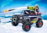 Playmobil 9059 - Véhicule tout terrain avec pirates des glaces