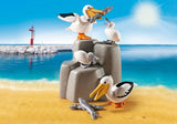 Playmobil 9070 - Le repas des pélicans