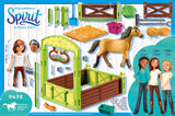 Playmobil 9478 - Lucky et Spirit avec box - Jouets d'occasion sur L'île aux trésors