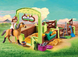 Playmobil 9478 - Lucky et Spirit avec box - Jouets d'occasion sur L'île aux trésors