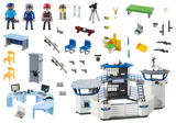 Playmobil 6919 - Commissariat et prison