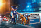 Playmobil City Action 6878 - Barrage de police