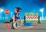 Playmobil City Action 6878 - Barrage de police