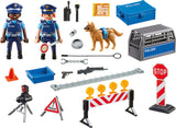 Playmobil City Action 6878 - Barrage de police