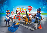 Playmobil City Action 6878 - Barrage de police