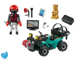 Playmobil City Action 6879 - Le bandit en quad