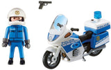 Playmobil City Action 6923 - Moto de police