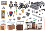 Playmobil 71347 - Calendrier vol au musée
