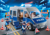 Playmobil 9236 - Fourgon et barrage