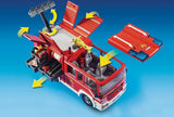 Playmobil City Action 9464 - Fourgon d’intervention des pompiers