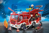 Playmobil City Action 9464 - Fourgon d’intervention des pompiers