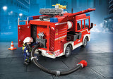 Playmobil City Action 9464 - Fourgon d’intervention des pompiers