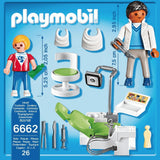 Playmobil 6662 - Dentiste
