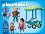 Playmobil Family Fun 70093 - Famille et rosalie