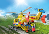 Playmobil City Action 71203 - Hélicoptère de secours