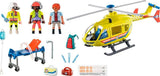 Playmobil City Action 71203 - Hélicoptère de secours