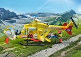 Playmobil City Action 71203 - Hélicoptère de secours