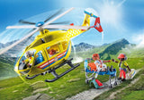 Playmobil City Action 71203 - Hélicoptère de secours