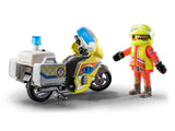 Playmobil City Action 71205 - Urgentiste avec moto