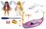 Playmobil Fairies 70000 - Bateau des fées