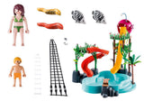 Playmobil Family Fun 70609 - Grand parc aquatique