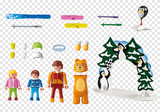 Playmobil 9282 - Jardin des neiges