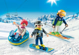 Playmobil 9286 – Vacances à la neige