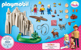 Inventaire du Playmobil 70254 - Heidi, Clara et Peter au lac de cristal, disponible d'occasion sur L'île aux trésors à Fribourg.