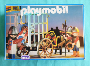 Playmobil 3674 - Le transport de prisonniers