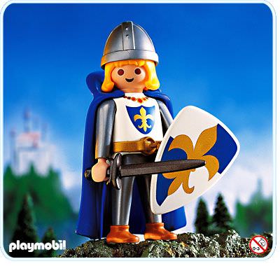 Playmobil Special 4547 - Le prince bleu avec lfeur de lys - Jouets en seconde main sur L'île aux trésors