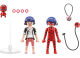 Playmobil Miraculous 71336 - Marinette et Ladybug