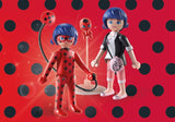 Playmobil Miraculous 71336 - Marinette et Ladybug