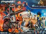 Playmobil Novelmore 70870 – Tour d’attaque Burnham Raiders