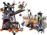 Playmobil Novelmore 70870 – Tour d’attaque Burnham Raiders