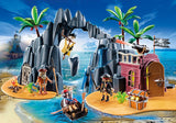 Playmobil Pirates 6146 - Repaire pirates des ténèbres - Jouets d'occasion sur L'île aux trésors