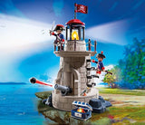 Playmobil Pirates 6680 - Phare lumineux avec soldats
