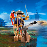 Playmobil 6684 - Capitaine pirates avec canon - Jouets de seconde main sur L'île aux trésors