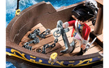 Playmobil Pirates 70412 - La chaloupe des soldats