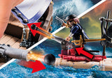Playmobil Pirates 70412 - La chaloupe des soldats