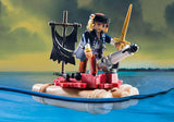 Playmobil Pirates 70412 - La chaloupe des soldats