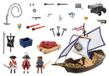 Playmobil Pirates 70412 - La chaloupe des soldats
