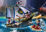 Playmobil Pirates 70412 - La chaloupe des soldats