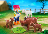 Playmobil Country 4785 - Enfant et chèvres