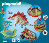 Playmobil The Explorers 9432 - Véhicule et stégosaure