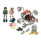 Playmobil Top Agent - Le sous-marin Spy Team