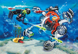 Playmobil Top Agent - Le sous-marin Spy Team