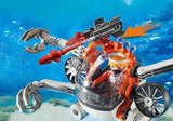 Playmobil Top Agent - Le sous-marin Spy Team