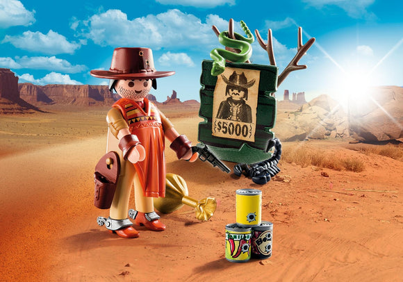 Playmobil Western 9083 - Bandit recherché