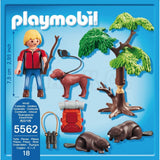 Playmobil 5562 - Randonneur avec castors - Jouets d'occasion