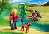Playmobil 5562 - Randonneur avec castors - Jouets d'occasion